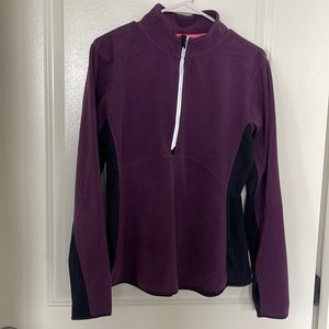New Balance, XL, quarter zip fleece